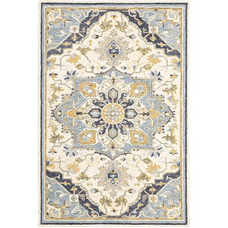 Oriental Weavers 5 x 8 ft. Alfresco 28402 Indoor Rectangle Area RugBlue A28402152244ST